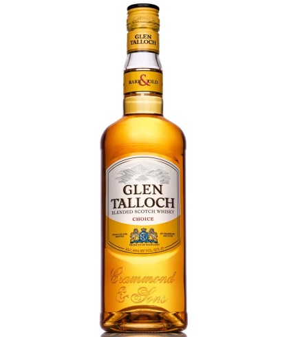 Fles Glen Talloch Whisky, whisky, op voorraad bij slijterij ’t Bockje in Bathmen