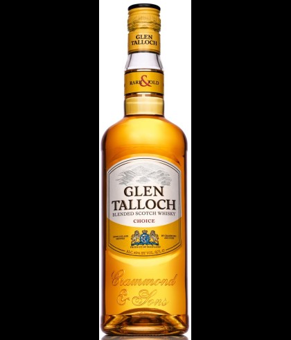 Fles Glen Talloch Whisky, whisky, op voorraad bij slijterij ’t Bockje in Bathmen