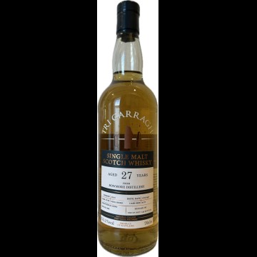 Tri Carragh Bowmore 27 Years Old 1997