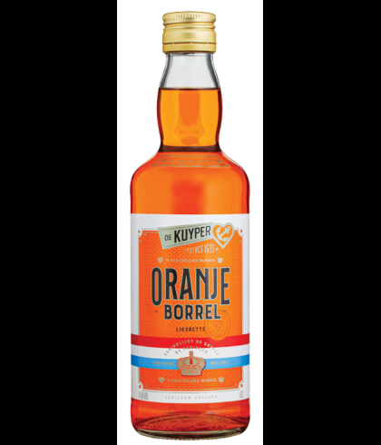 Likeur De Kuyper Oranje Borrel van De Kuyper, bij slijterij ’t Bockje in Bathmen