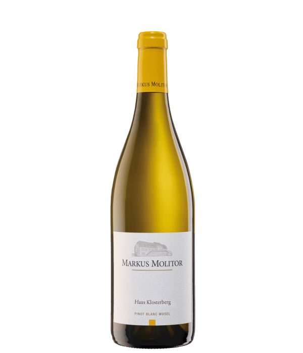 Markus Molitor Haus Klosterberg Pinot Blanc, wijn bij t Bockje in Bathmen