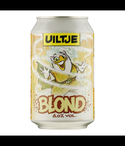 Brouwerij ’t Uiltje Blond