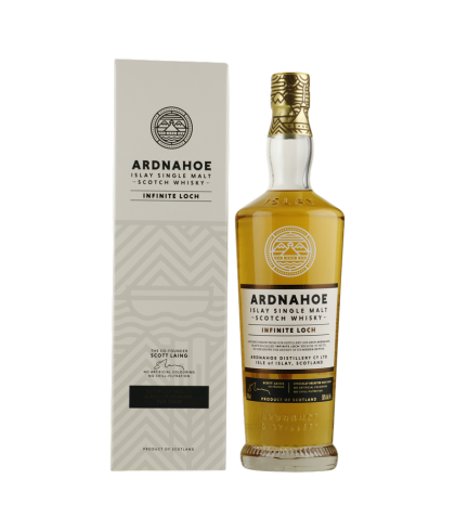Fles Ardnahoe Infinite Loch, single malt whisky, op voorraad bij slijterij t Bockje in Bathmen