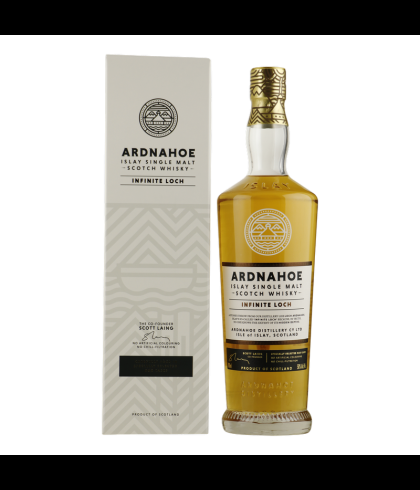 Fles Ardnahoe Infinite Loch, single malt whisky, op voorraad bij slijterij t Bockje in Bathmen
