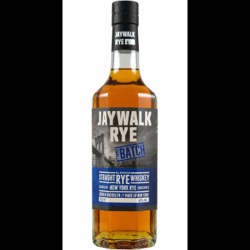 Jaywalk Straight Rye Whiskey Small Batch