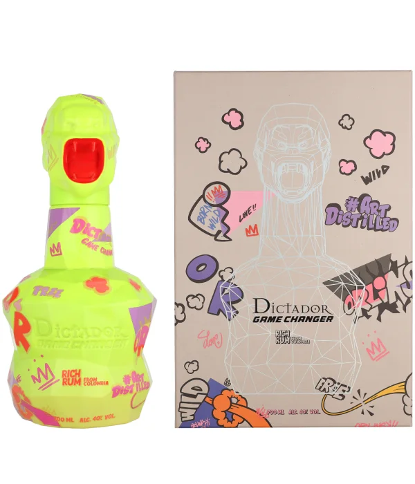Dictador rum game charger neon yellow bij t Bockje in Bathmen