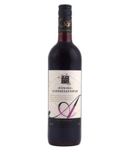 Ambrosia Honing Kruidenwijn Rood