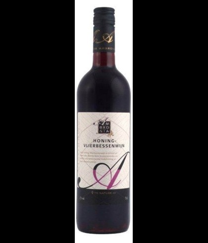 Ambrosia Honing Kruidenwijn Rood