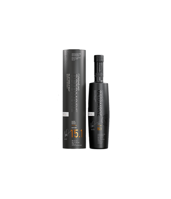 Bruichladdich Octomore Edition 15.1 bij t Bockje in Bathmen