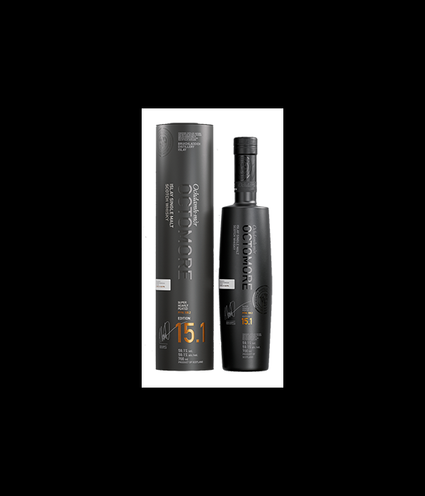 Bruichladdich Octomore Edition 15.1 bij t Bockje in Bathmen
