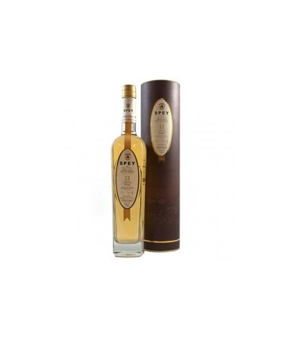 Fles SPEY PEATED 12 YEARS OLD LIMITED 46 %, whisky, bij slijterij t Bockje in Bathmen