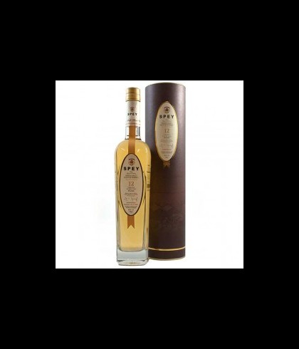 Fles SPEY PEATED 12 YEARS OLD LIMITED 46 %, whisky, bij slijterij t Bockje in Bathmen