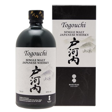 Togouchi Single Malt Japanese Whisky
