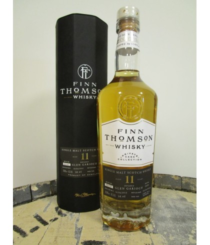 Fles Finn Thomson Glen Garioch 2012, single malt whisky, op voorraad bij slijterij t Bockje in Bathmen