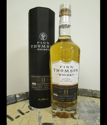 Fles Finn Thomson Glen Garioch 2012, single malt whisky, op voorraad bij slijterij t Bockje in Bathmen