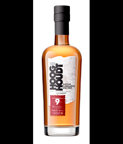Fles Hooghoudt Sherry Olorosso Whisky 9 Years Old, whisky, op voorraad bij slijterij t Bockje in Bathmen