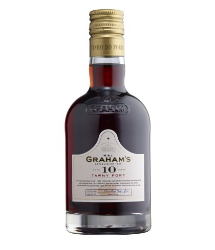 Graham's 10 Year Old Tawny Port (20 CL), op voorraad bij slijterij t Bockje in Bathmen