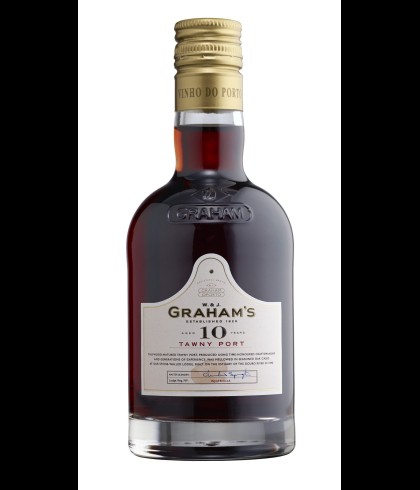 Graham's 10 Year Old Tawny Port (20 CL), op voorraad bij slijterij t Bockje in Bathmen