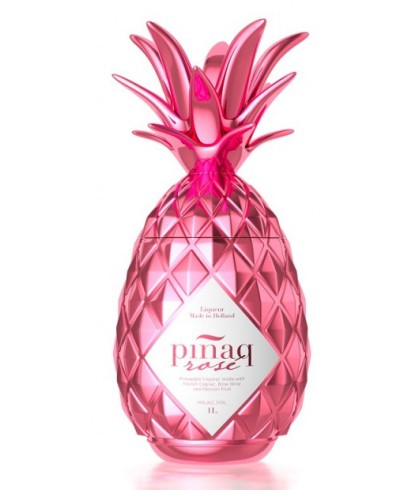 Piñaq Liqueur Rosé, op voorraad bij slijterij t Bockje in Bathmen
