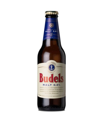 Budels Malt 0,0, bier op voorraad bij slijterij t Bockje in Bathmen