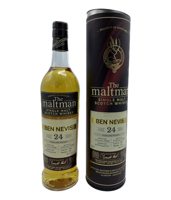 The Maltman Ben Nevis 24Y bij t Bockje in Bathmen