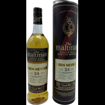 The Maltman Ben Nevis 24Y