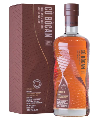 Fles Tomatin Cu Bocan Creation 3, Highland single malt whisky, op voorraad bij slijterij ’t Bockje in Bathmen