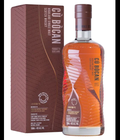 Fles Tomatin Cu Bocan Creation 3, Highland single malt whisky, op voorraad bij slijterij t Bockje in Bathmen