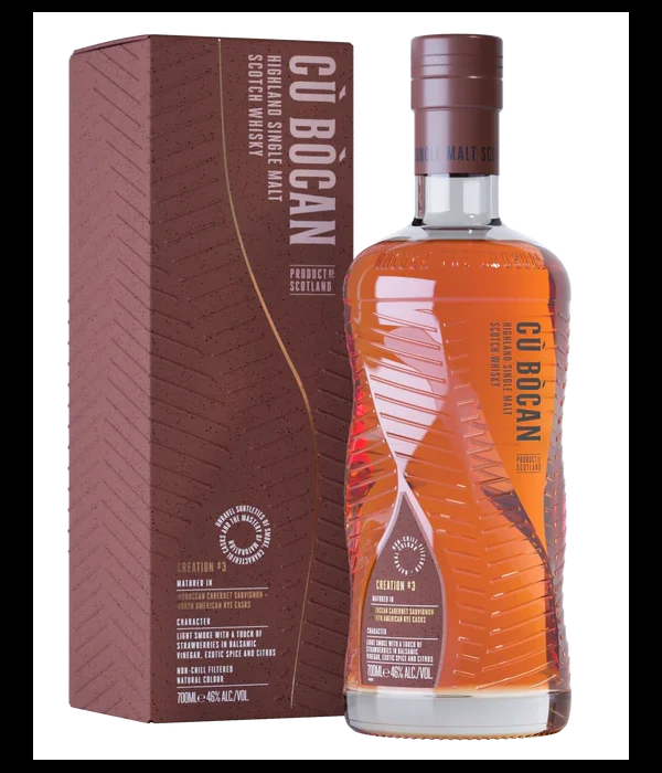 Tomatin Cu Bocan Creation #3 bij t Bockje in Bathmen