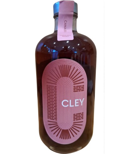 Fles Cley Dutch Single Malt Whisky Canasta, whisky, op voorraad bij slijterij t Bockje in Bathmen