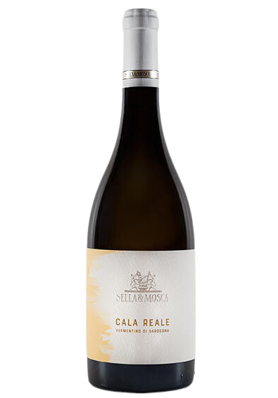 Fles Sella & Mosca Cala Reale Vermentino di Sardegna, wijn, op voorraad bij slijterij t Bockje in Bathmen