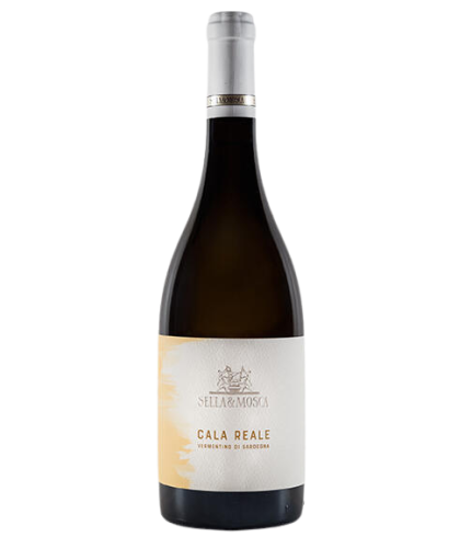 Fles Sella & Mosca Cala Reale Vermentino di Sardegna, wijn, op voorraad bij slijterij t Bockje in Bathmen