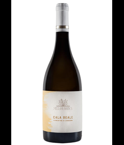 Fles Sella & Mosca Cala Reale Vermentino di Sardegna, wijn, op voorraad bij slijterij t Bockje in Bathmen