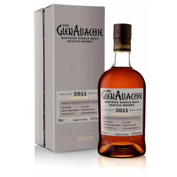Glenallachie 2011 11 Years Old Single Cask for Europe Batch 6