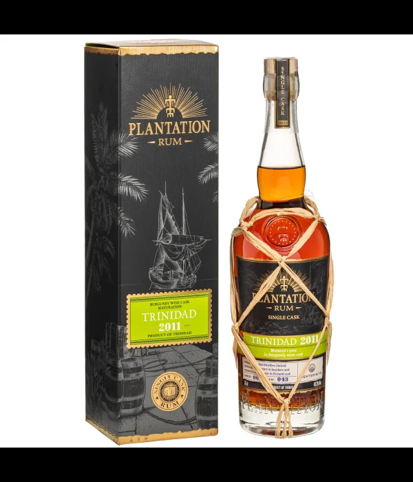 Plantation Trinidad 2011 Burgundy Wine Cask Maturation bij t Bockje in Bathmen