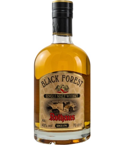 Fles Black Forest Edition No. 13 2021, whisky, op voorraad bij slijterij t Bockje in Bathmen