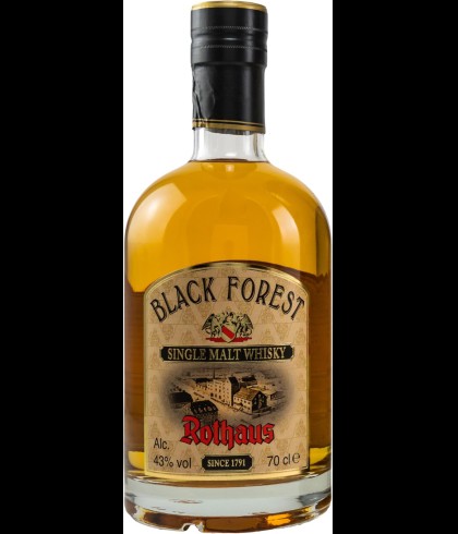 Fles Black Forest  Edition No. 13 2021, whisky, op voorraad bij slijterij t Bockje in Bathmen