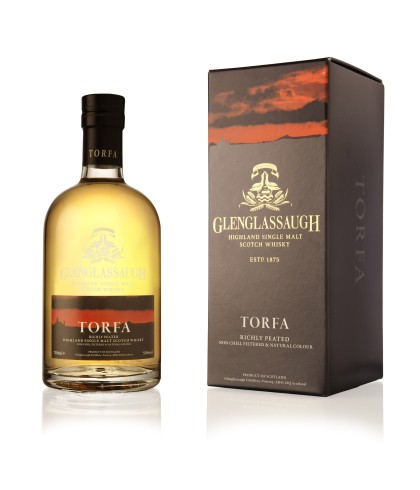Fles Glenglassaugh Torfa, single malt whisky, op voorraad bij slijterij t Bockje in Bathmen