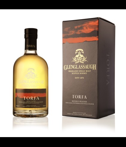 Fles Glenglassaugh Torfa, single malt whisky, op voorraad bij slijterij t Bockje in Bathmen