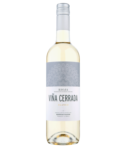 Fles Viña Cerrada Blanco, wijn op voorraad bij slijterij t Bockje in Bathmen