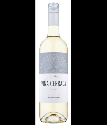 Fles Viña Cerrada Blanco, wijn op voorraad bij slijterij t Bockje in Bathmen