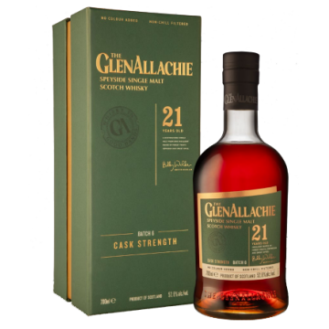GlenAllachie 21Y Cask Strength Batch 6