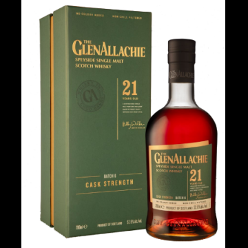 GlenAllachie 21Y Cask Strength Batch 6