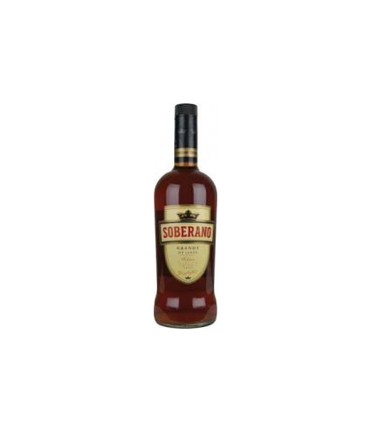 Soberano Brandy, op voorraad bij slijterij t Bockje in Bathmen