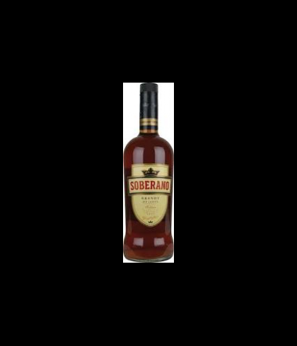 Soberano Brandy, op voorraad bij slijterij t Bockje in Bathmen