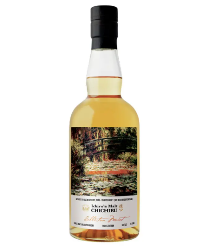 Bottle of Chichibu Paris Edition 2026 Collection Monet - oranje, whisky