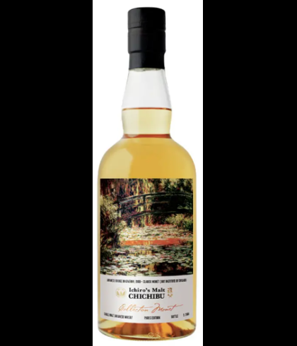Bottle of Chichibu Paris Edition 2026 Collection Monet - oranje, whisky
