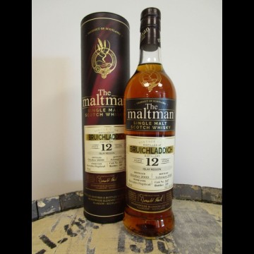 The Maltman Bruichladdich 12Y 2009 #3647