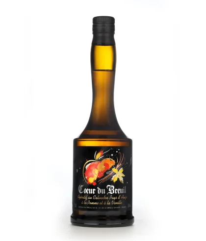 Château du Breuil Liqueur Coeur Vanille, op voorraad bij slijterij t Bockje in Bathmen