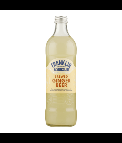 Fles Franklin & Sons Ginger Beer van Franklin & Sons, bij slijterij ’t Bockje in Bathmen